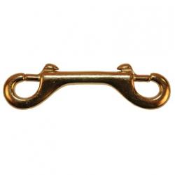 Double End Solid Brass 4 3/4\"